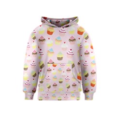 Cupcakes! Kids  Pullover Hoodie by fructosebat