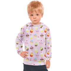 Cupcakes! Kids  Hooded Pullover by fructosebat