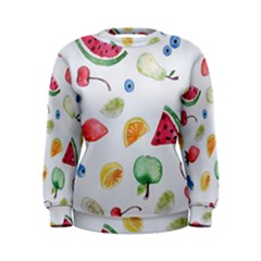 Fruit! Women s Sweatshirt by fructosebat