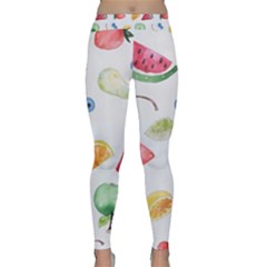 Fruit! Classic Yoga Leggings by fructosebat