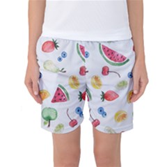 Fruit! Women s Basketball Shorts by fructosebat