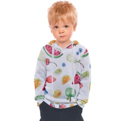 Fruit! Kids  Overhead Hoodie by fructosebat