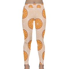 Orange Slices! Classic Yoga Leggings by fructosebat