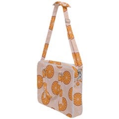 Orange Slices! Cross Body Office Bag by fructosebat