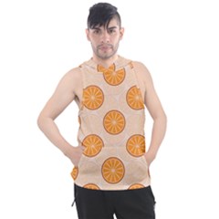 Orange Slices! Men s Sleeveless Hoodie by fructosebat