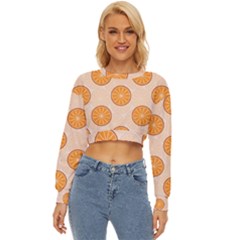 Orange Slices! Lightweight Long Sleeve Sweatshirt by fructosebat