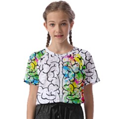 Brain-mind-psychology-idea-drawing Kids  Basic Tee