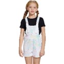 Abstract T- Shirt Abstract Cactus T- Shirt Kids  Short Overalls View1