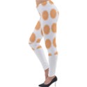 Abstract T- Shirt Cool Abstract Pattern Design8 Lightweight Velour Leggings View3