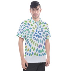 Abstract T- Shirt Rapoline T- Shirt Men s Polo Tee by maxcute