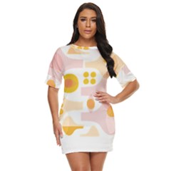 Abstract T- Shirt Science Lab T- Shirt Just Threw It On Dress by maxcute