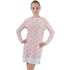 Basketball T- Shirt Basket Ball Pattern T- Shirt Long Sleeve Hoodie Dress