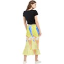 Bird Lover T- Shirtbird T- Shirt (25) Maxi Fishtail Chiffon Skirt View2