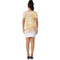 Bird Lover T- Shirtbird T- Shirt (29) Fitted Knot Split End Bodycon Dress View4