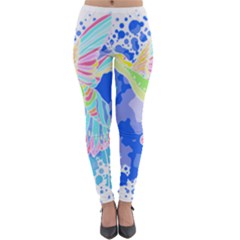 Bird Lover T- Shirtbird T- Shirt (3) Lightweight Velour Leggings by maxcute