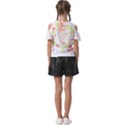 Bird Lover T- Shirtbird T- Shirt (6) Kids  Butterfly Cutout Tee View2