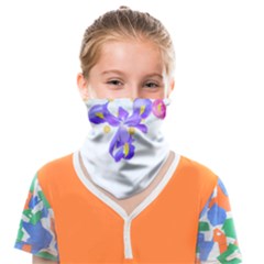 Daisies In Bloom T- Shirt Daisy Iris Heart Flower Floral Pattern Daisies T- Shirt Face Covering Bandana (kids) by maxcute