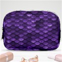 Purple Scales! Make Up Pouch (Small) View1