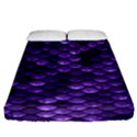 Purple Scales! Fitted Sheet (California King Size) View1