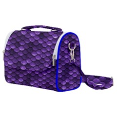 Purple Scales! Satchel Shoulder Bag by fructosebat