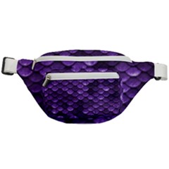 Purple Scales! Fanny Pack by fructosebat