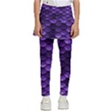 Purple Scales! Kids  Skirted Pants View1