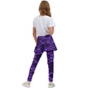 Purple Scales! Kids  Skirted Pants View2