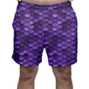 Purple Scales! Men s Shorts View1