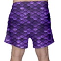 Purple Scales! Men s Shorts View2