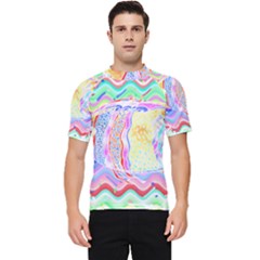 Fishing Gift T- Shirtfish T- Shirt Men s Short Sleeve Rash Guard by maxcute