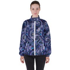 Dweeb Design Women s High Neck Windbreaker by MRNStudios