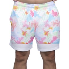 Hawaii T- Shirt Hawaii Blossoms Garden T- Shirt Men s Shorts