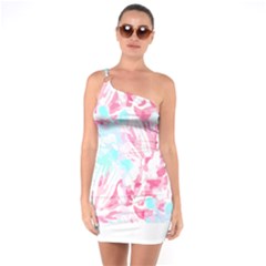 Hawaii T- Shirt Hawaii Glumiflorales Pattern T- Shirt One Soulder Bodycon Dress by maxcute