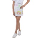 Hawaii T- Shirt Hawaii Meadow Fashion T- Shirt Kids  Tennis Skirt View1