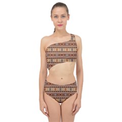 Southwest-pattern-tan-large Spliced Up Two Piece Swimsuit by SouthwestDesigns