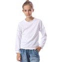 Mandala Art T- Shirtmandala Magic Power Ideas 024 T- Shirt Kids  Long Sleeve Tee with Frill  View1