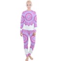 Mandala T- Shirt Beautiful Abstract Mandala T- Shirt Women s Lounge Set View1