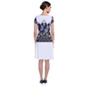 Mandala T- Shirt Mandala The Sunrise Series 001 T- Shirt Short Sleeve Front Wrap Dress View2