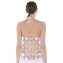 Mandala T- Shirt Tailed Mandala T- Shirt Babydoll Tankini Top View2