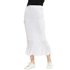 Rainbows T- Shirt G R E Y R A I N B O W S T- Shirt Maxi Fishtail Chiffon Skirt by maxcute
