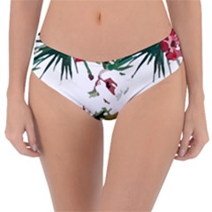 Tropical T- Shirt Tropical Charming Hissing T- Shirt Reversible Classic Bikini Bottoms by maxcute