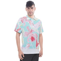 Tropical T- Shirt Tropical Fascinating Unfold T- Shirt Men s Polo Tee by maxcute