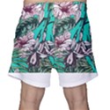 Tropical T- Shirt Tropical Fashion Aloha T- Shirt Men s Shorts View2