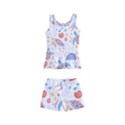 Turtle T- Shirt Sea Turtles Pattern T- Shirt Kids  Boyleg Swimsuit View2