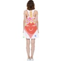 Unicorn T- Shirt Cute Unicorn Heart Valentines Day Design T- Shirt Inside Out Racerback Dress View4