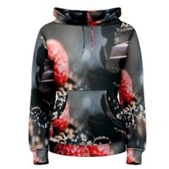 Chocolate Dark Women s Pullover Hoodie by artworkshop