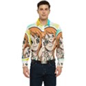 Nami Lovers Money Men s Long Sleeve Pocket Shirt  View1