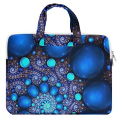 Digitalart Balls Macbook Pro 13  Double Pocket Laptop Bag by Sparkle