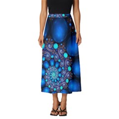 Digitalart Balls Classic Midi Chiffon Skirt by Sparkle