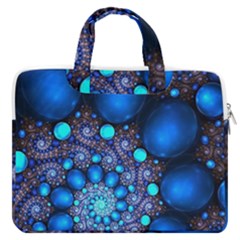 Digitalart Balls Macbook Pro 16  Double Pocket Laptop Bag  by Sparkle